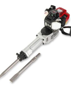 Baumr-AG 4 Stroke Petrol Jackhammer, with 2 Chisels, Carry Bag