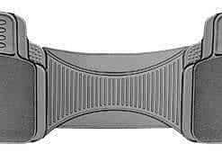 COLOSSUS 1-Piece Car Mat - GREY [Rubber/Carpet]