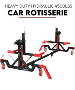 Car Rotisserie Hydraulic Auto Body Frame Boat Repair Restoration 4500LBS