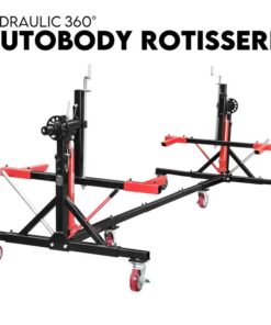 Car Rotisserie Hydraulic Auto Body Frame Repair Restoration 8 Tonne