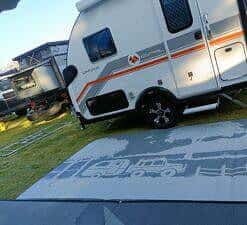 Caravan Camping 3m x 1.8m recycled mat