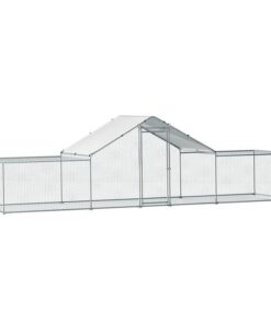 Chicken Coop Cage Run Rabbit Hutch Large Walk In Hen House Cover 7mx2mx2m
