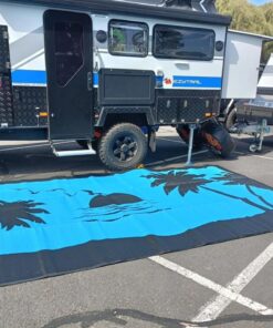 Coast 5m x 2.4m recycled poly mat