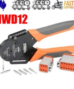 DT12 Crimper 4 Way Indent,8 Impression iCrimp Closed Barrel Type Deutsch Crimper