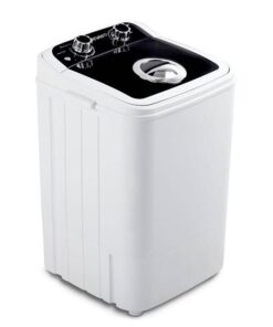 Dev King 4.6KG Mini Portable Washing Machine - Black