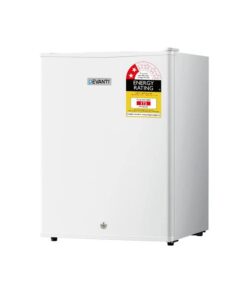 Devanti 60L Upright Freezer Fridge White