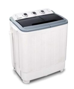 Devanti Portable Washing Machine Twin Tub 5KG White