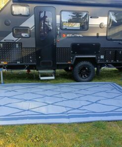 Diamond 5m x 2.4m recycled poly mat