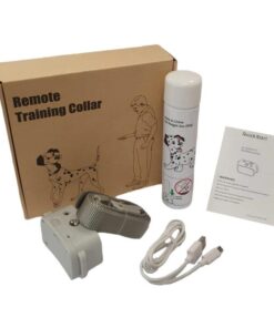 Dog Bark Collar - Automatic Citronella Rechargeable Mist Spray Training