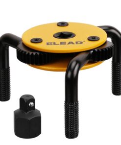 ELEAD 3" to 5-1/2" Oil Filter Wrench Set Oil Filter Removal Tool Automotive Use