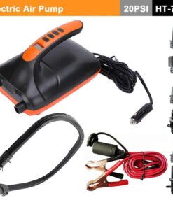 Electric 20PSI HT-782 High Pressure SUP Electric Air Pump 12V DC Paddle Board