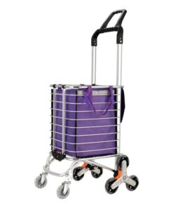 Emajin Shopping Cart Trolley 35L Foldable Climbing Wheels