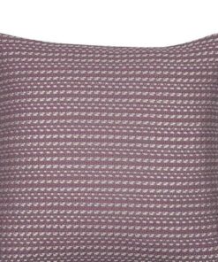 Fern Rose Soft Pink & White 50x50cm Cushion Cover. Made In Europe.