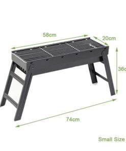 Foldable Portable BBQ Charcoal Grill Barbecue Camping Hibachi Picnic Large