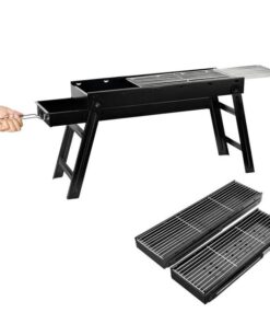 Foldable Portable BBQ Charcoal Grill Barbecue Camping Hibachi Picnic small