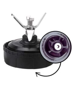 For Nutri Ninja Extractor Blade - 5 Fin Female Connection Replacement Part