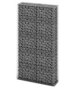 Gabion Basket Galvanised Steel 85x30x200 cm