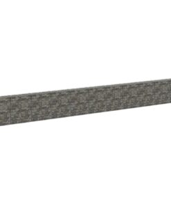 Gabion Wall with Covers Galvanised Steel 900x30x100 cm