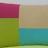 Geo Turquoise 30x50cm Cushion Cover