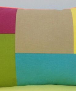 Geo Turquoise 30x50cm Cushion Cover
