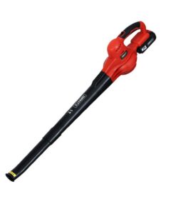 Giantz 20V Cordless Leaf Blower Garden Lithium Electric Battery Nozzles 2-Speed