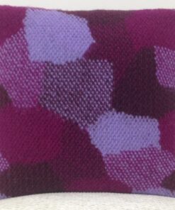 Giovanni Fuchsia Purple Cushion Cover Made In Europe