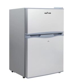 Glacio 65L Portable Fridge Freezer Bar Upright 12V/24V/240V Camping Caravan
