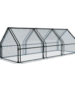 Greenfingers Greenhouse 2.7x0.9x0.9M Mini Green House Raised Garden Bed Planter Box