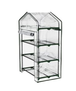 Greenfingers Greenhouse 3 Tiers Mini Green House Garden Bed Planter Box 1.28x0.7x0.5M