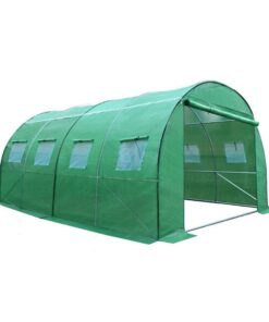 Greenfingers Greenhouse 4x3x2M Walk in Green House Tunnel Plant Garden Shed Dome