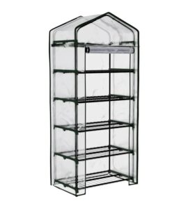 Greenfingers Greenhouse 5 Tiers Mini Green House Garden Bed Planter Box 1.9x0.7x0.5M