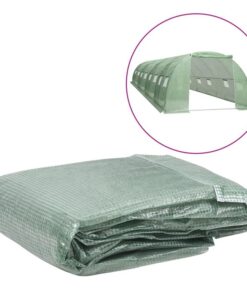 Greenhouse Replacement Cover 400 x 800 x 200 cm