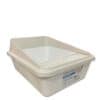 High Back Cat Litter Tray Small - Pet Fresh Clean Kitten Toilet Box