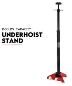 High Under Car Support Stand Tall Axle Jack Support Under Hoist Stand Lifter Ram