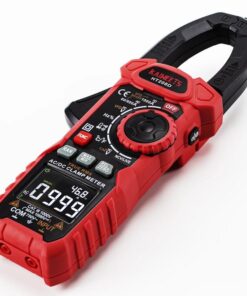 KAIWEETS HT208D Inrush Clamp Meter 1000A True RMS AC/DC Current Amp Meter