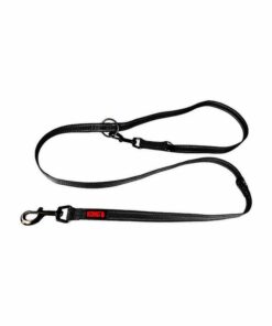 KONG Adjustable Black Leashes Large
