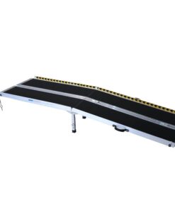 Kartrite Aluminium Wheelchair Ramp With Leg Support - 8ft