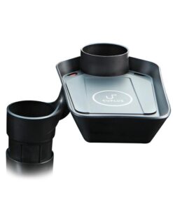 Kustom 10W Car Cup Holder Extension Fast Wireless Charger Tray
