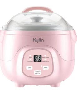 Kylin Electric Multi-Stew cooker 0.7L AU-K1007 - Pink