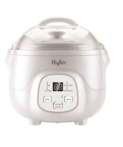 Kylin Electric Multi-Stew cooker 0.7L AU-K1007 - White