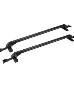 Lockable Aluminium Car Roof Rack Bars Without Rail Anti Theft Luggage Carrier