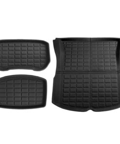 NEW Tesla Model 3 Highland 2024 Boot Liner Rear Frunk Cargo Trunk Mats Weisshorn