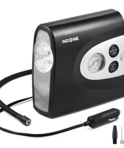 NOONE 3 IN 1 Air Compressor Tire Inflator 12V Portable Car Tire Inflator Pump