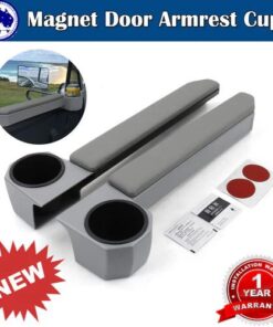 New Armrest Cup Holder Magnet Door For Land Cruiser 70 76 79 Series Hj75 Hzj75