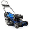 POWERBLADE 18" 175cc Electric Start Self-Propelled 4-Stroke 4in1 Petrol Steel Deck Lawnmower - VS600e