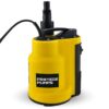 PROTEGE Tight Access Clean/Grey Water Submersible Sump Pump, Integrated Float Switch