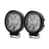 Pair LED Driving Lights 4.5 Inch Flood Spot Lights Car Truck SUV 12V 24V