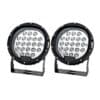 Pair LED Driving Lights 7 Inch Flood Spot Lights Car Truck SUV 12V 24V