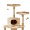 Petwiz 132cm Mimi Cat Scratching Post Condo Tree