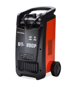 ROSSI 280 Amp Car Battery Charger, 12v/24v Jump Starter, for ATV Boat Truck Tractor, 15A Plug
